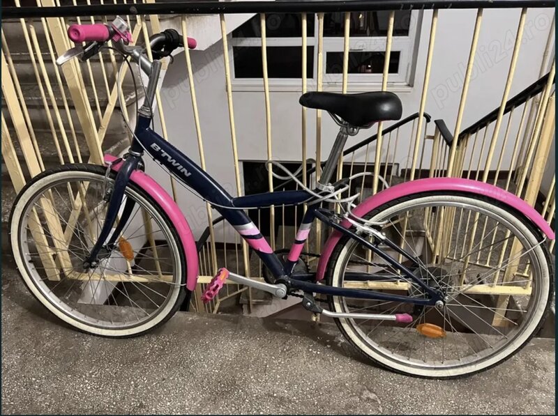Bicicleta BTWIN 500, 9-12 ani