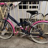 Bicicleta BTWIN 500, 9-12 ani